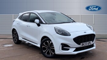 Ford Puma 1.0 EcoBoost Hybrid mHEV ST-Line 5dr Petrol Hatchback